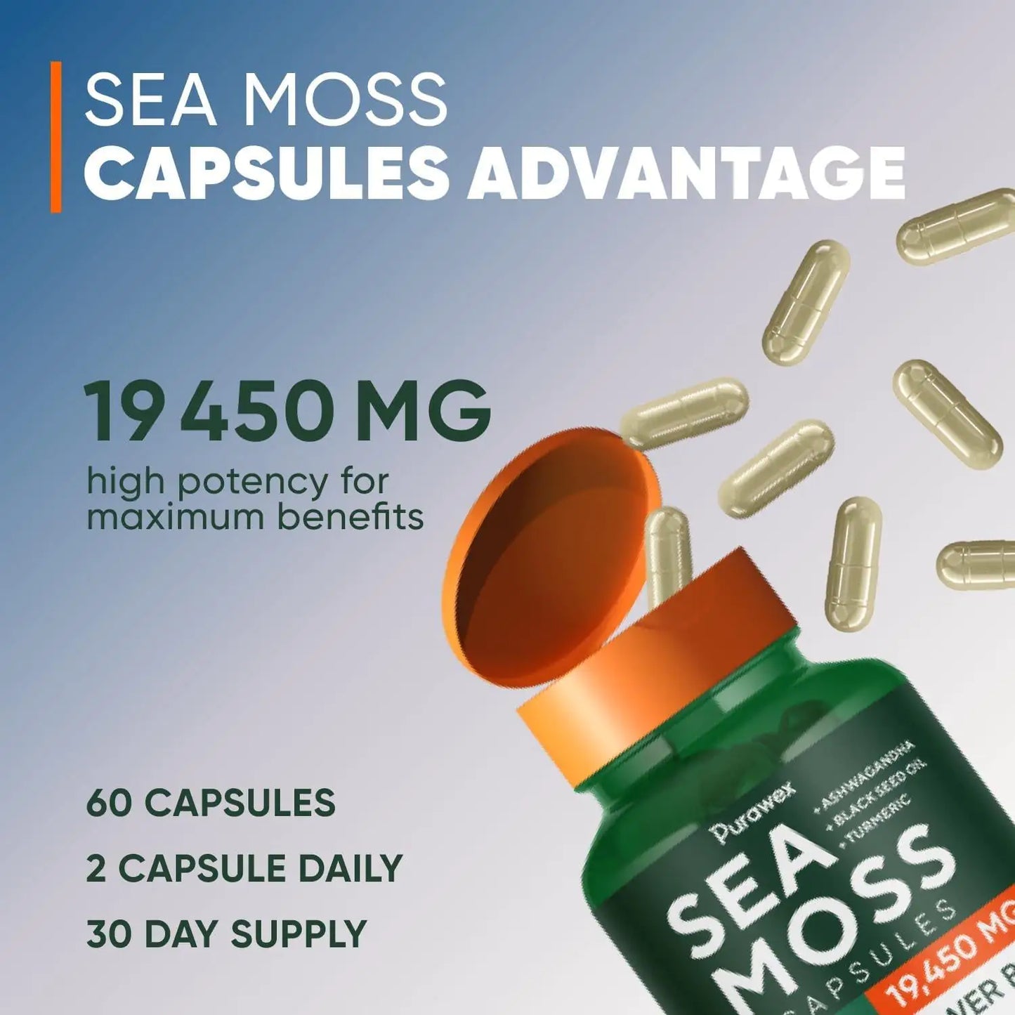 Sea Moss 60 Capsules