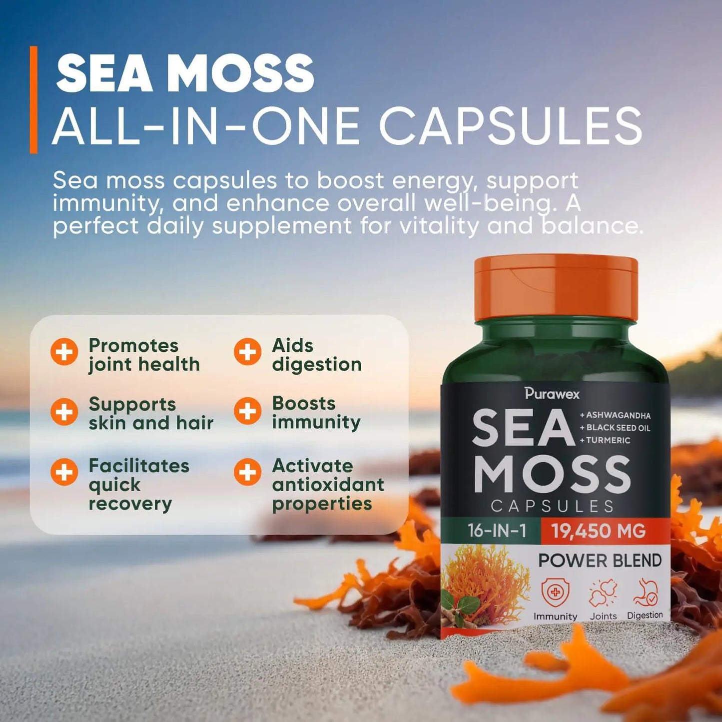 Sea Moss 60 Capsules