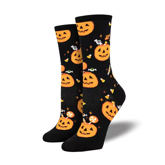 Pumpkin Socks