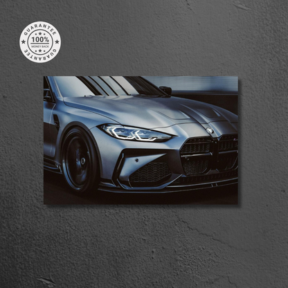 Première® LED Car Poster