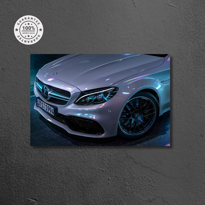 Première® LED Car Poster