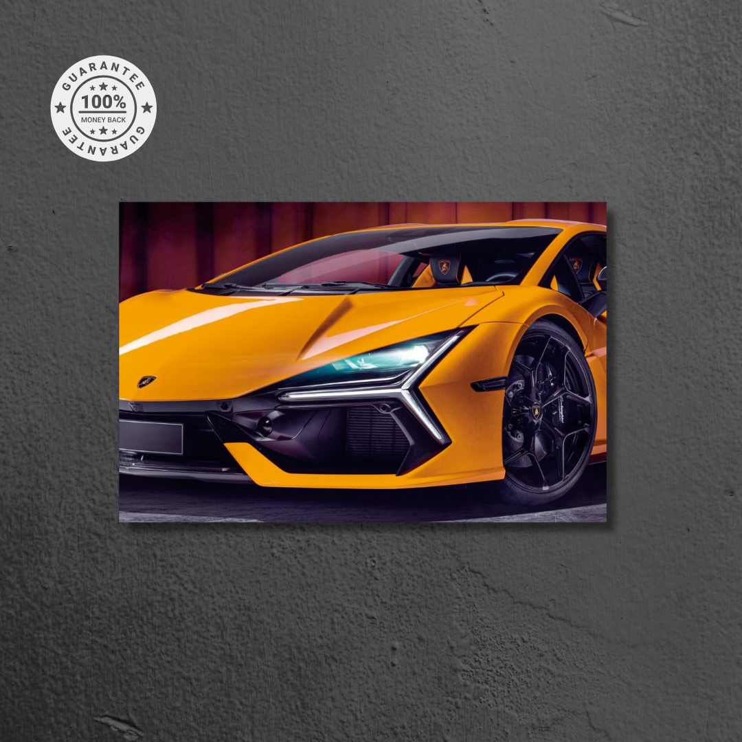 Première® LED Car Poster