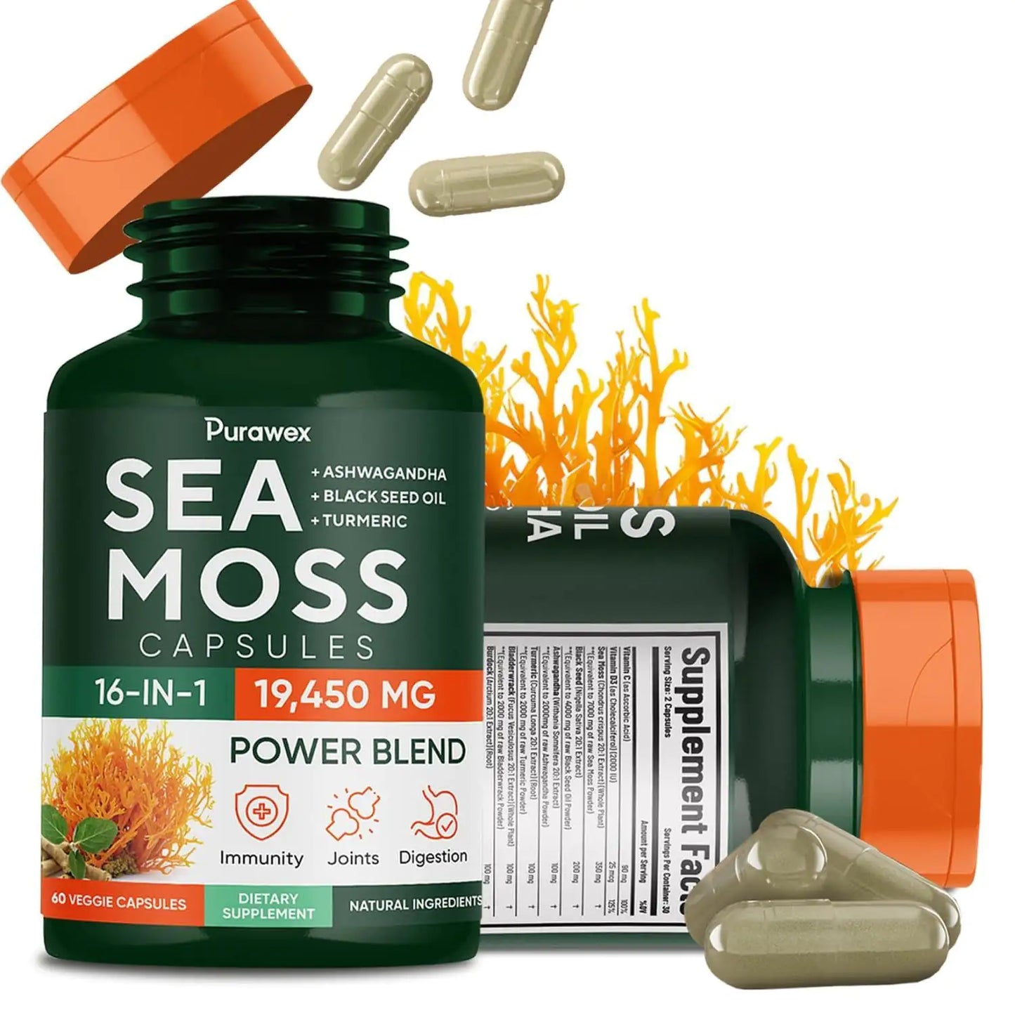 Sea Moss 60 Capsules